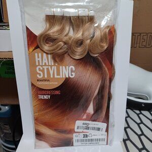 Blonde Tape-in Hair Extensions